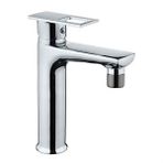 Vilas Trento Gri Detay Lüks Uzun Lavabo Bataryası