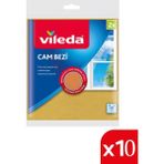 Vileda 10 Paket 2'li Mikrofiberli Cam Bezi - 10'lu