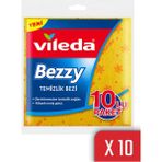 Vileda 10'lu Bezzy Temizlik Bezi 10'lu Paket - Beyaz