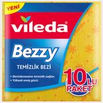 Vileda 10'lu Bezzy Temizlik Bezi