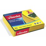 Vileda 1+1'li 3 Adet Klasik Yeşil Düz Sünger