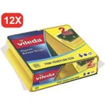 Vileda 12 Paket 2'li Oluklu Bulaşık Süngeri