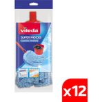 Vileda 12 Paket Supermocio Klasik Yedek Paspas - 12'li