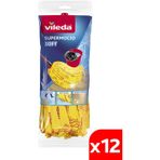 Vileda 12 Paket Supermocio Soft %30 Mikrofiberli Yedek Paspas