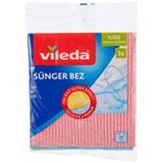 Vileda 141161 Sünger Bez, Ekstra dayanıklı, Çok amaçlı, 3'lü Paket