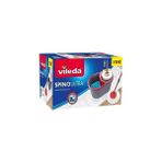Vileda 170644 Spino Ultra Temizlik Seti, Siyah/Kırmızı