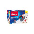 Vileda 170644 Spino Ultra Temizlik Seti, Siyah/Kırmızı