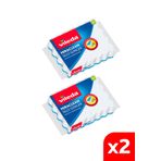 Vileda 2 Paket 2 Li Miraclean Silgi Sünger