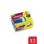 Vileda 2 Paket 5 Li Yeşil Klasik Düz Sünger