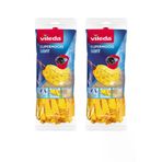 Vileda 2 Paket Supermocio Soft%30 Mikrofiberli Yedek Paspas copyV.VLD.004