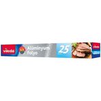 Vileda 25 mt Alüminyum Folyo