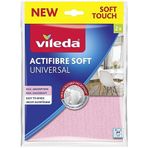 Vileda 2’li Actifibre Soft Mikrofiber Temizlik Bezi