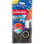 Vileda 2'li Power Pad Inox