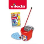 Vileda 2'Li Temizlik Seti Ve Yedek Paspas