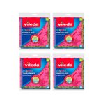 Vileda 2x4'lü Colors Renkli Mutfak Bezi