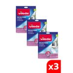Vileda 3 Paket Mikrofiber Mutfak Temizlik Bezi