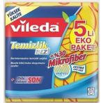 Vileda % 30 Mikrofiberli 5'li Temizlik Bezi