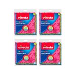 vileda 4'lü Colors Renkli Mutfak Bezi 4 Paket