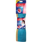 Vileda 4'lü Mikrofiber Temizlik Bezi XL 36x34 Koku İçermeyen Renkli Özellikler