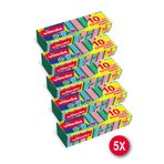 Vileda 5 Paket 10 Lu Rainbow Bulaşık Süngeri