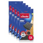 Vileda 5 Paket 2 Li Power Inox Çelik Bulaşık Sünger