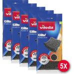 Vileda 5 Paket 2'li Power Inox Çelik Bulaşık Sünger - 5'li