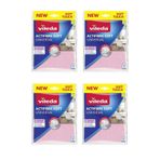 Vileda Actifibre Soft Universal 2'li Temizlik Bezi, 4 Paket