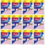 Vileda Actifibre Soft Universal Temizlik Bezi, Yumuşak Dokunuş, Pembe, 12'li Set (Paket İçi 2'li)