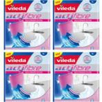Vileda Actifibre Temizlik Bezi 2 Li x 4 Paket Dayanıklı Yapı ile Ev ve Ofis Kullanımına Uygun