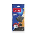 Vileda Bulaşık Süngeri Glitzi Power Inox 2'li - Tekli