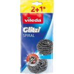 Vileda Çelik Top Bulaşık Teli 2+1