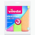 Vileda Colors Ekstra Emici Mikrofiber Bez 3'lü Paket