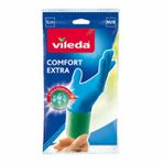 Vileda Comfort Extra Eldiven,%100 Doğal Lateks, M