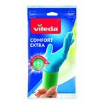 Vileda Comfort Extra Eldiven,%100 Doğal Lateks, S