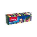 Vileda Ekonomik Bulaşık Süngeri, 10'lu Ekonomik Paket, Rainbow