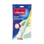 Vileda Extra Sensation ELDIVEN,%100 Doğal Lateks, S