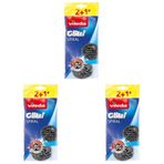 Vileda Glitzi Inox Çelik 3'lü Paket 3lü paket