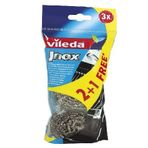 Vileda Glitzi Inox Çelik 3'lü Paket