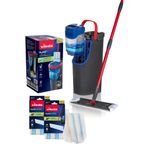 Vileda H2PRO %100 Kirli ve Temiz Suyu Ayıran Temizlik Seti ve 2 Paket Yedek Mikrofber Mop