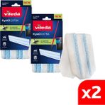 Vileda H2PRO %100 Mikrofiber Yedek Mop 2 Paket Renkli Uzunluk ve Ölçü Özellikleriyle