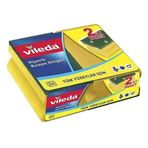 Vileda Hijyenik 2'li Oluklu Bulaşık Süngeri