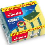 VİLEDA KLASİK YEŞİL SÜNGER 5 Lİ DÜZ 141126