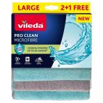 Vıleda Mıkrofıber Pro Clean Temızlık Bezı 2+1