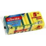 Vileda Oluklu Yeşil Sünger 5'li - 12'li