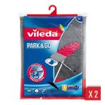 Vileda Park Go 2'li Paket Ütü Masası Kılıfı