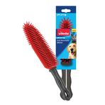 Vileda Pet Pro Elektrostatik Tüy Toplayıcı Fırça, Dar alanlar için ideal, Yıkanabilir, Uzun ömürlü
