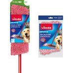 Vileda Pet Pro Universal Yer Temizlik Sistemi + Yedek Paspas