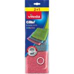 Vileda Power Pad 2+1'li Inox Colors