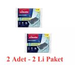 Vileda Pro Clean Absorbent 2Li Sünger - 2 Paket