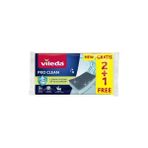Vileda Pro Clean Free 2+1 Sünger